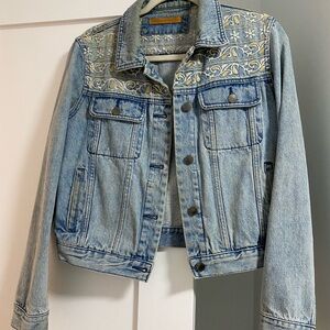 Embroidered Denim Jacket